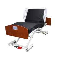 Lynacare HC107 Hi-Low Homecare Hospital Bed - 80"L x 36"W